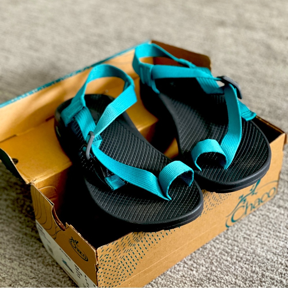 Chaco Bodhi Sandal in Porcelain Blue